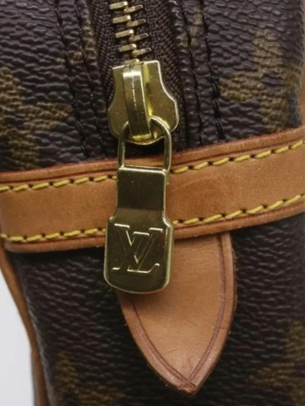 LOUIS VUITTON Monogram Compiegne 23 Clutch Bag M51847 LV Auth am5781